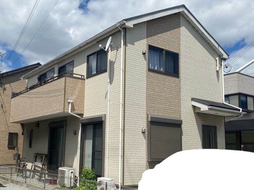 姫路市T様邸　屋根・外壁塗装工事